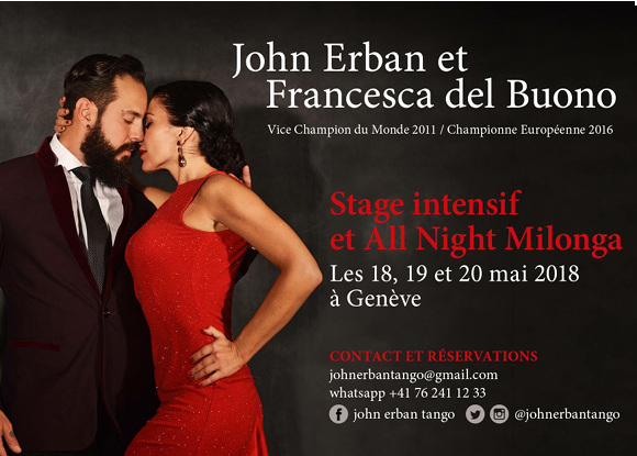 Soirées Milonga intensives