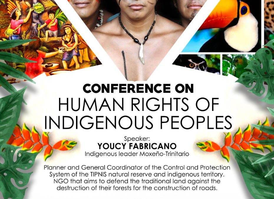 Conférence sur les droits humains des peuples indigènes. Vendredi 12 juillet