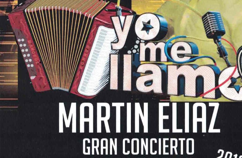 Concert hommage à Martin Eliaz de Vallenato. Samedi 20 juillet 21h -5h.